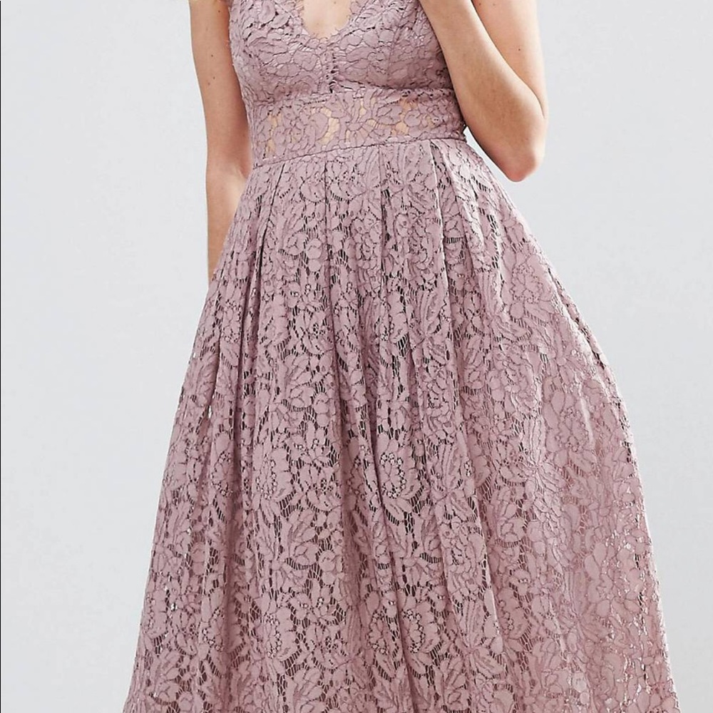 ASOS lace dress